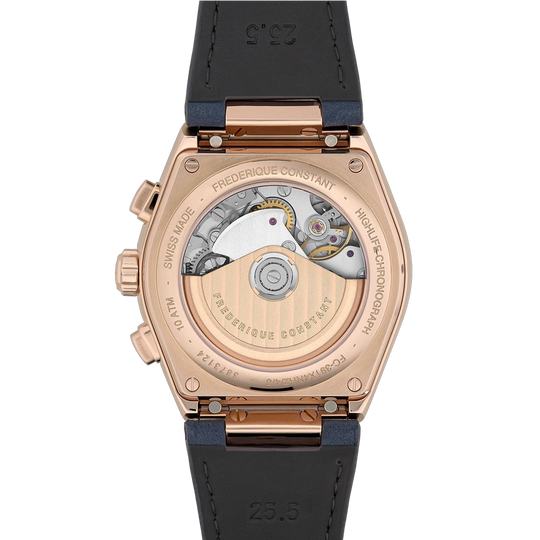 Frederique Constant Highlife Chronograph - FC-391NS4NH4 - urmakerlarsen.no