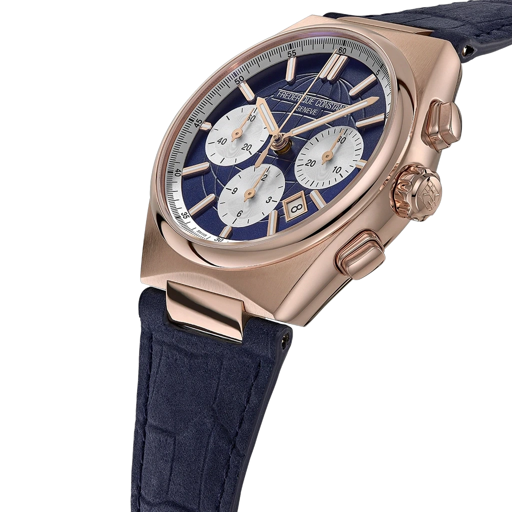 Frederique Constant Highlife Chronograph - FC-391NS4NH4 - urmakerlarsen.no
