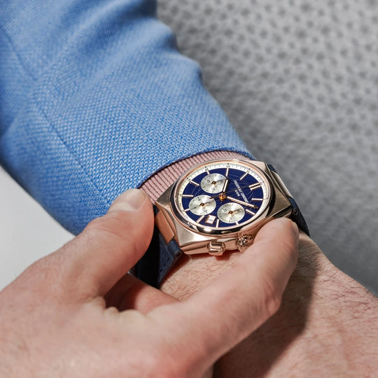 Frederique Constant Highlife Chronograph - FC-391NS4NH4 - urmakerlarsen.no