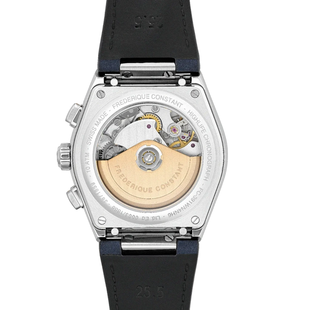 Frederique Constant Highlife Chronograph - FC-391WN4NH6 - urmakerlarsen.no