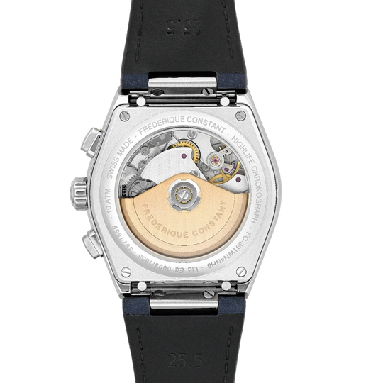 Frederique Constant Highlife Chronograph - FC-391WN4NH6 - urmakerlarsen.no