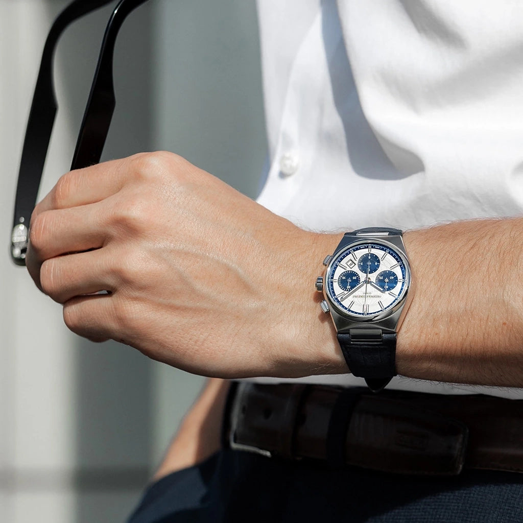 Frederique Constant Highlife Chronograph - FC-391WN4NH6 - urmakerlarsen.no