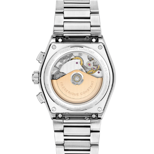 Frederique Constant Highlife Chronograph 41 mm - FC-391B4NH6B - urmakerlarsen.no