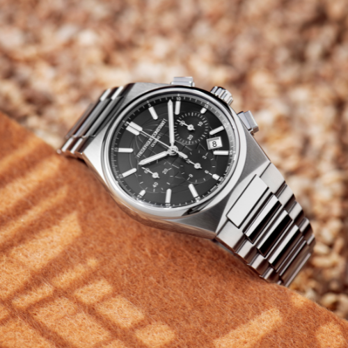 Frederique Constant Highlife Chronograph 41 mm - FC-391B4NH6B - urmakerlarsen.no