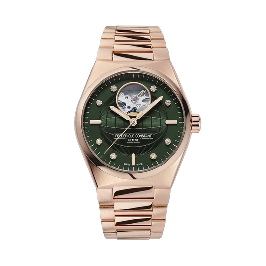Frederique Constant Highlife Heart Beat - FC-310MPGRD2NH4B - urmakerlarsen.no