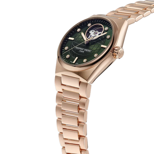 Frederique Constant Highlife Heart Beat - FC-310MPGRD2NH4B - urmakerlarsen.no