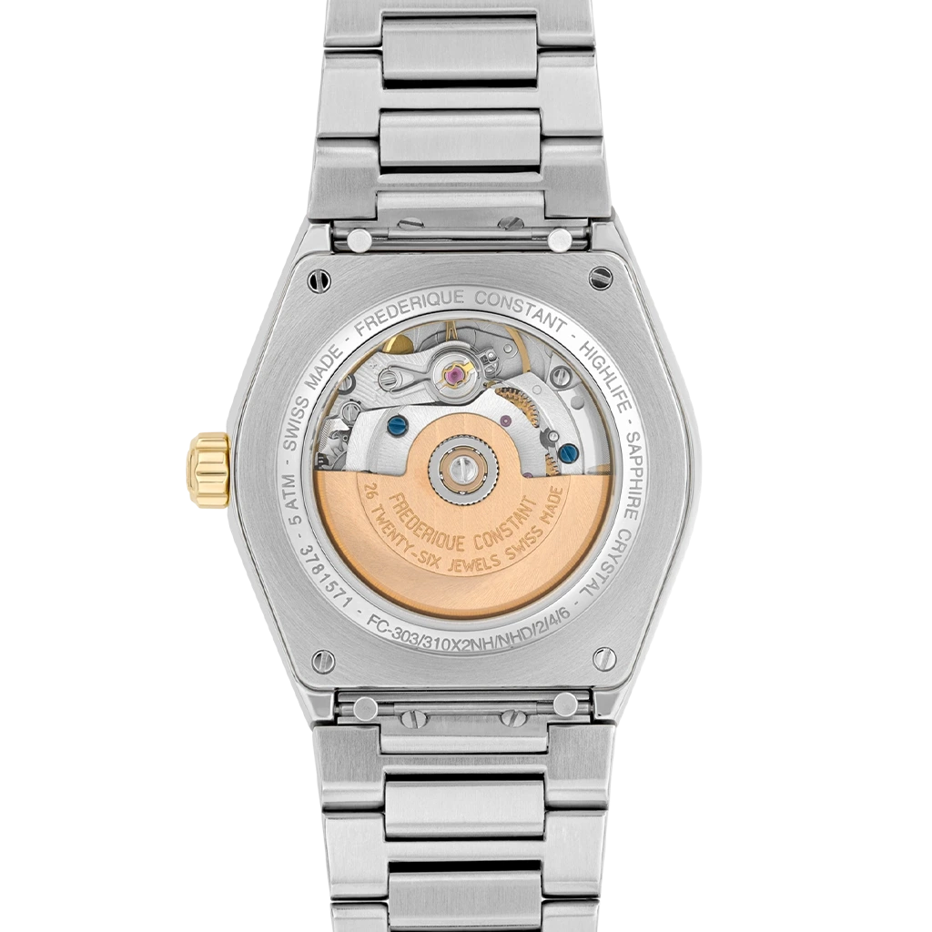 Frederique Constant Highlife Ladies - FC-303V2NH3B - urmakerlarsen.no