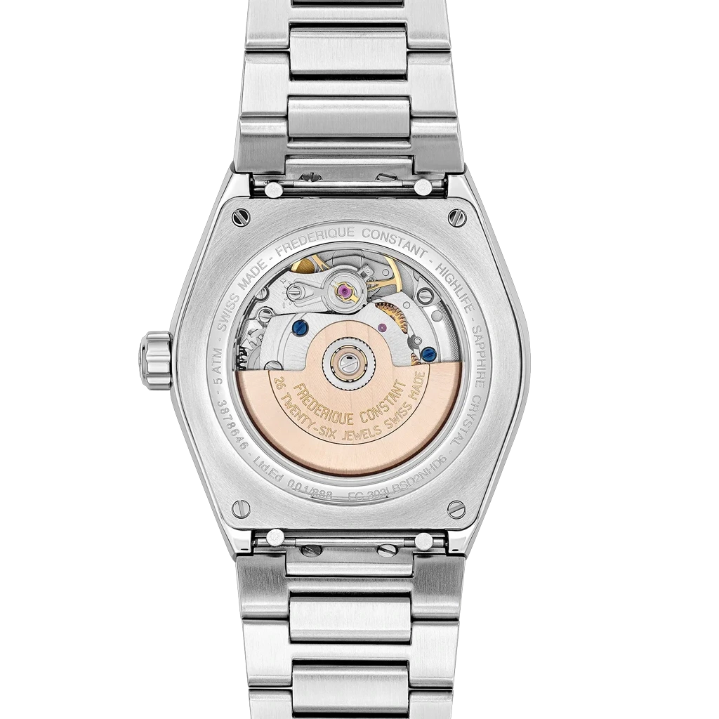 Frederique Constant Highlife - FC-303LBSD2NHD6B - urmakerlarsen.no