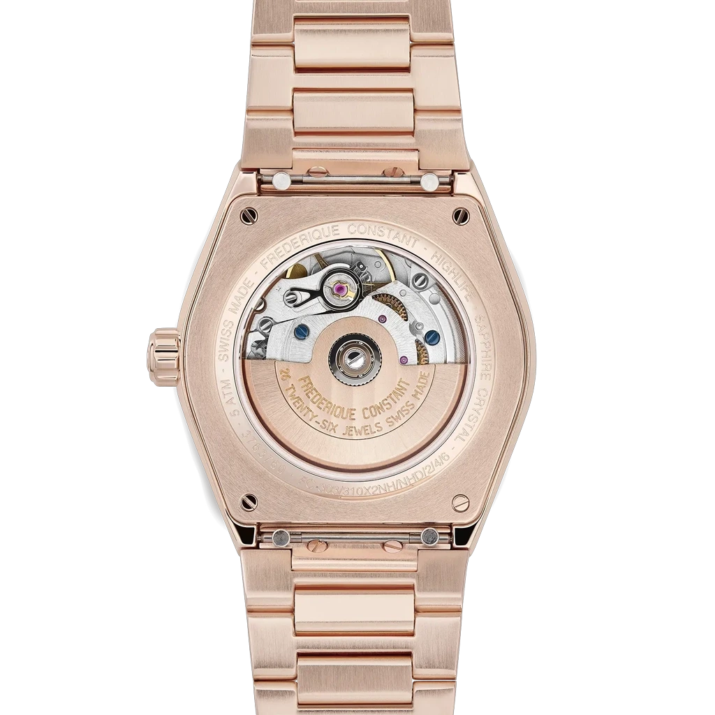 Frederique Constant Highlife - FC-303VD2NHD4B - urmakerlarsen.no