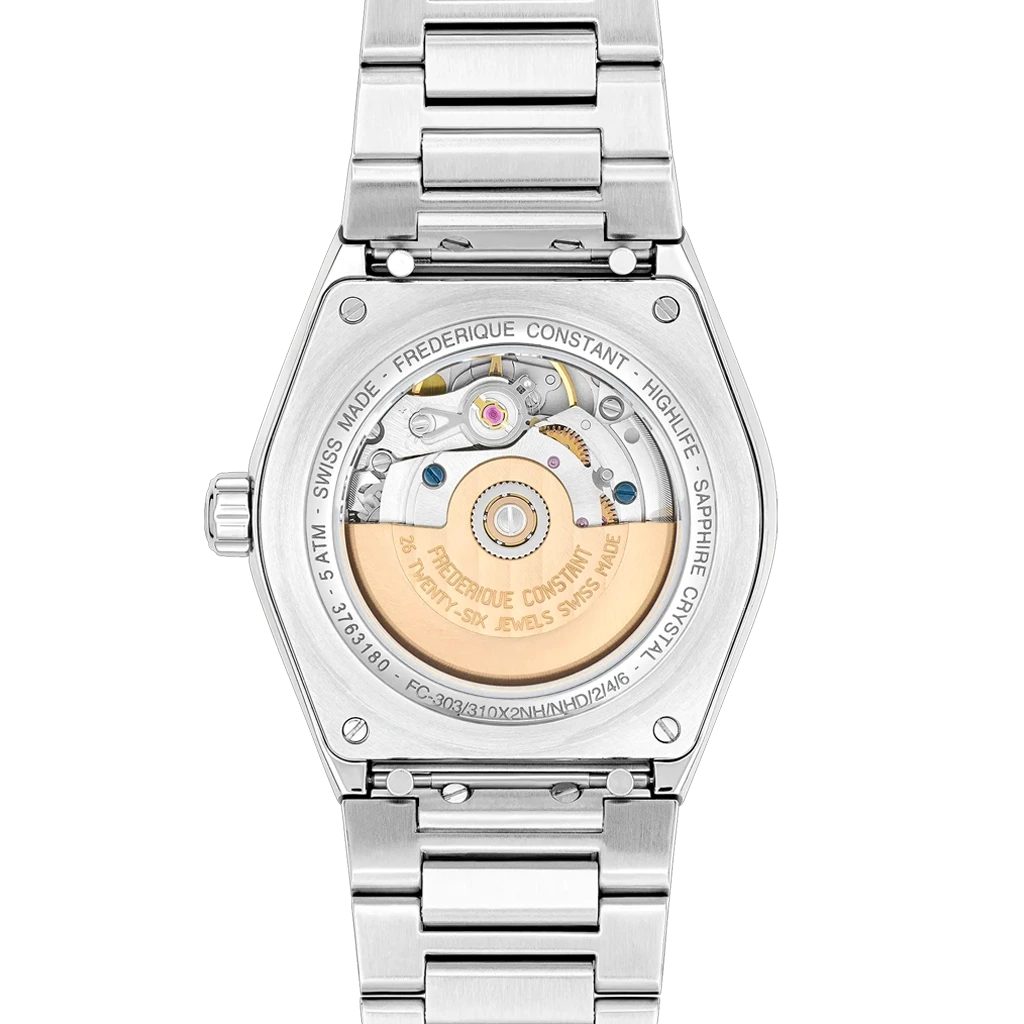 Frederique Constant Highlife - FC-303WG2NH6B - urmakerlarsen.no