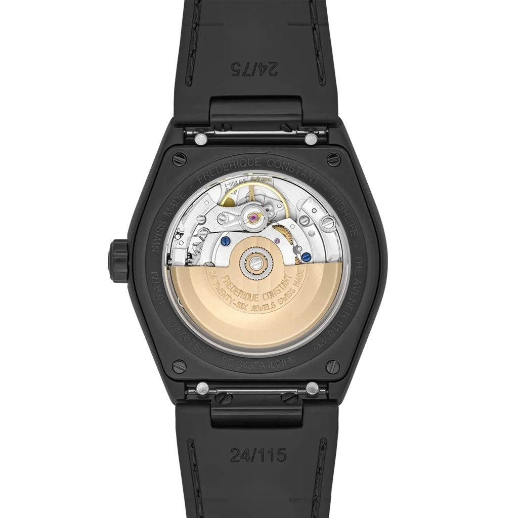 Frederique Constant Highlife The Avener - FC-303TA3DNH6 - urmakerlarsen.no