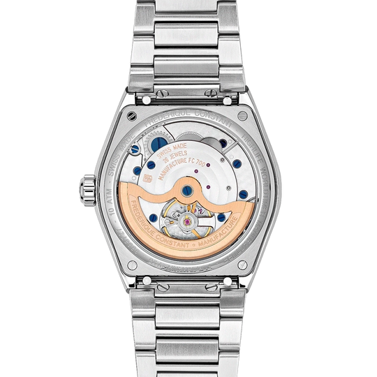 Frederique Constant Highlife Worldtimer Manufacture - FC-718N4NH6B - urmakerlarsen.no