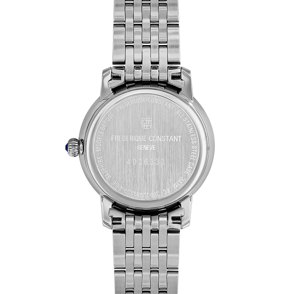 Frederique Constant Slimline - FC-220MPBD1S26B - urmakerlarsen.no
