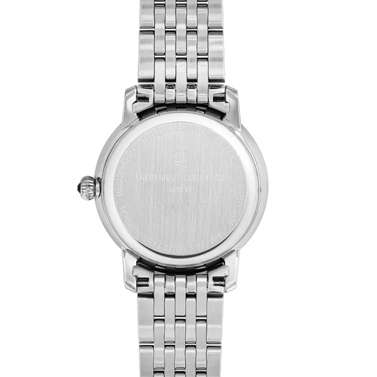 Frederique Constant Slimline Moonphase - FC-206MPBD1S6B - urmakerlarsen.no