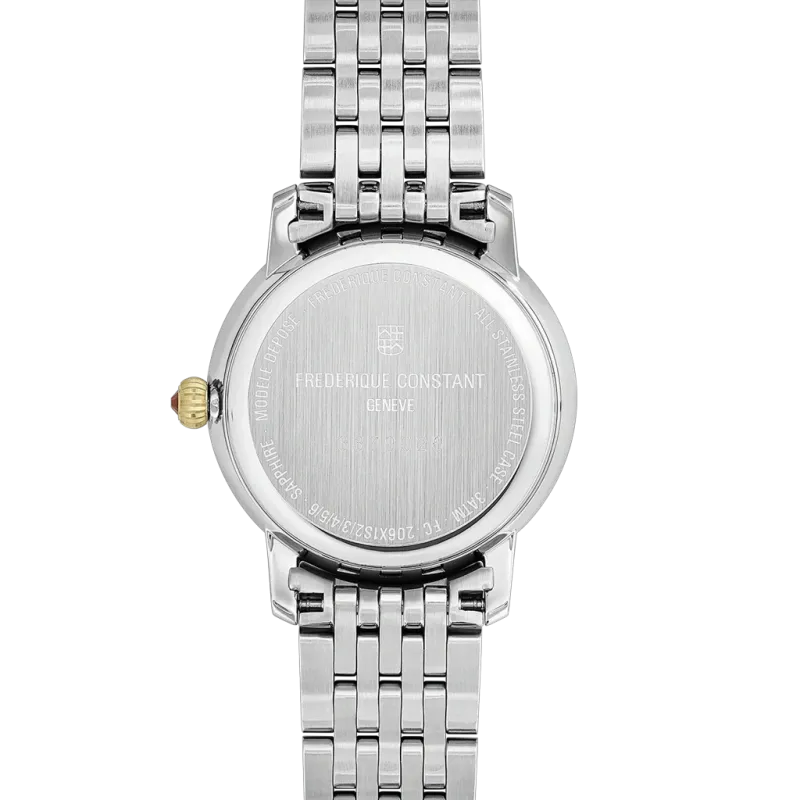 Frederique Constant Slimline Moonphase - FC-206MPND1S3B - urmakerlarsen.no