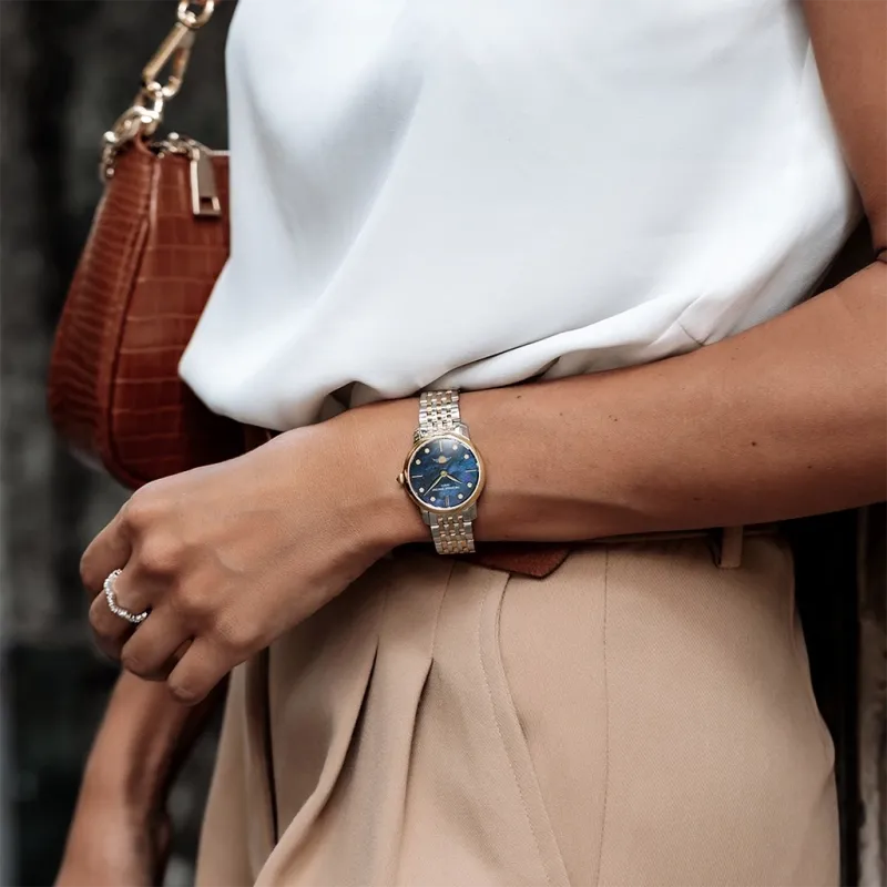 Frederique Constant Slimline Moonphase - FC-206MPND1S3B - urmakerlarsen.no