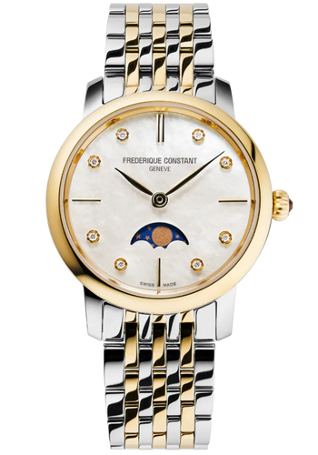 Frederique Constant Slimline Ladies Moonphase 30 mm