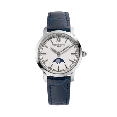 Frederique Constant Slimline Ladies Moonphase 30 mm