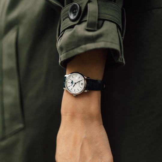 Frederique Constant Slimline Moonphase - FC-206SW1S6 - urmakerlarsen.no