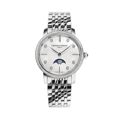 Frederique Constant Slimline Ladies Moonphase 30 mm