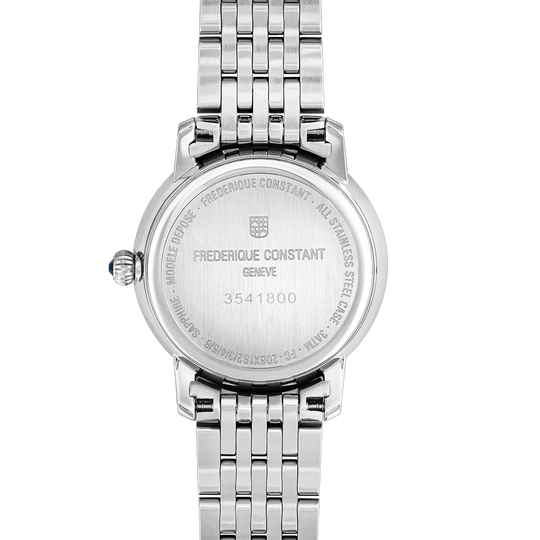 Frederique Constant Slimline Moonphase - FC-206MPWD1SD6B - urmakerlarsen.no