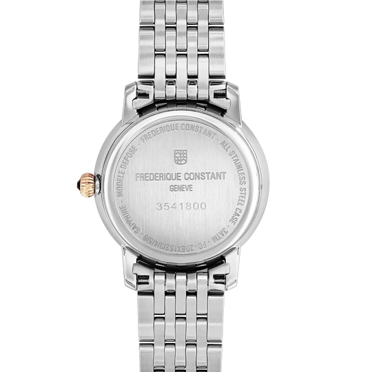 Frederique Constant Slimline Moonphase - FC-206MPWD1S2B - urmakerlarsen.no