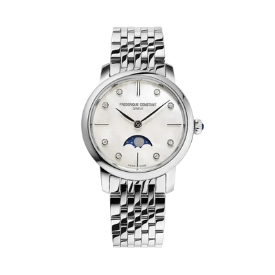 Frederique Constant Slimline Ladies Moonphase 30 mm