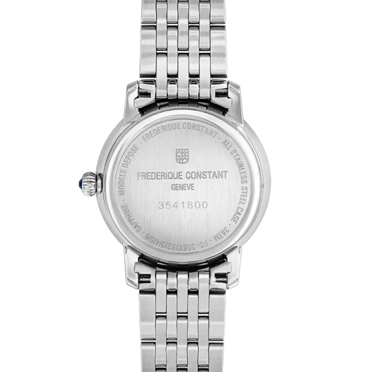 Frederique Constant Slimline Moonphase - FC-206MPWD1S6B - urmakerlarsen.no