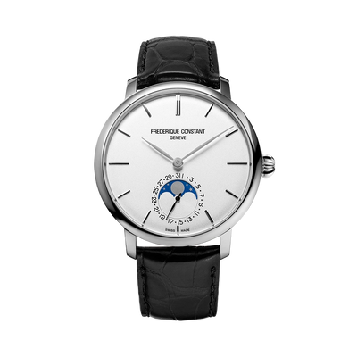 Frederique Constant Slimline Moonphase Manufacture