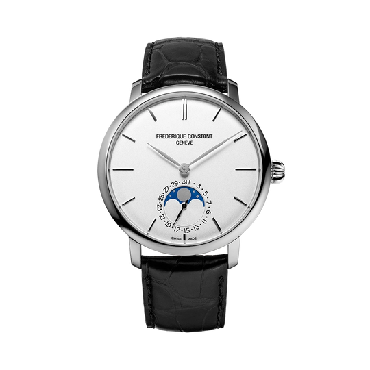 Frederique Constant Slimline Moonphase Manufacture - FC-705S4S6 - urmakerlarsen.no