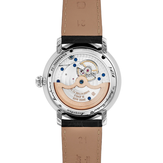 Frederique Constant Slimline Moonphase Manufacture - FC-705S4S6 - urmakerlarsen.no