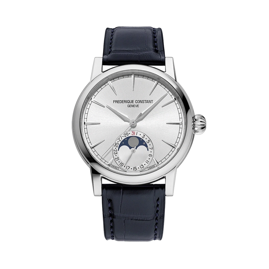 Frederique Constant Classics Moonphase Date Manufacture - FC-716S3H6 - urmakerlarsen.no