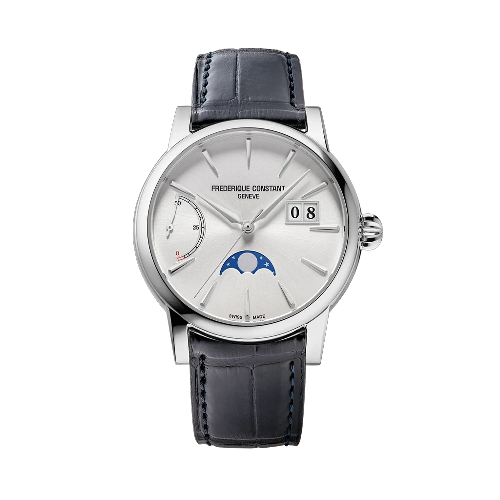 Frederique Constant Classics Power Reserve Big Date Manufacture - FC-735S3H6 - urmakerlarsen.no