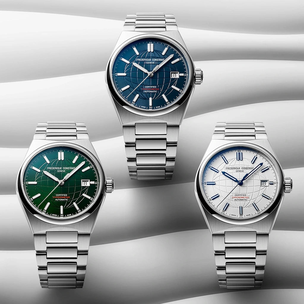 Frederique Constant Highlife Cosc - FC-303S3NH26B - urmakerlarsen.no
