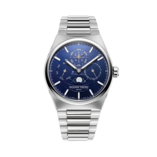 Frederique Constant Highlife Perpetual Calendar Manufacture - FC-775N4NH6B - urmakerlarsen.no