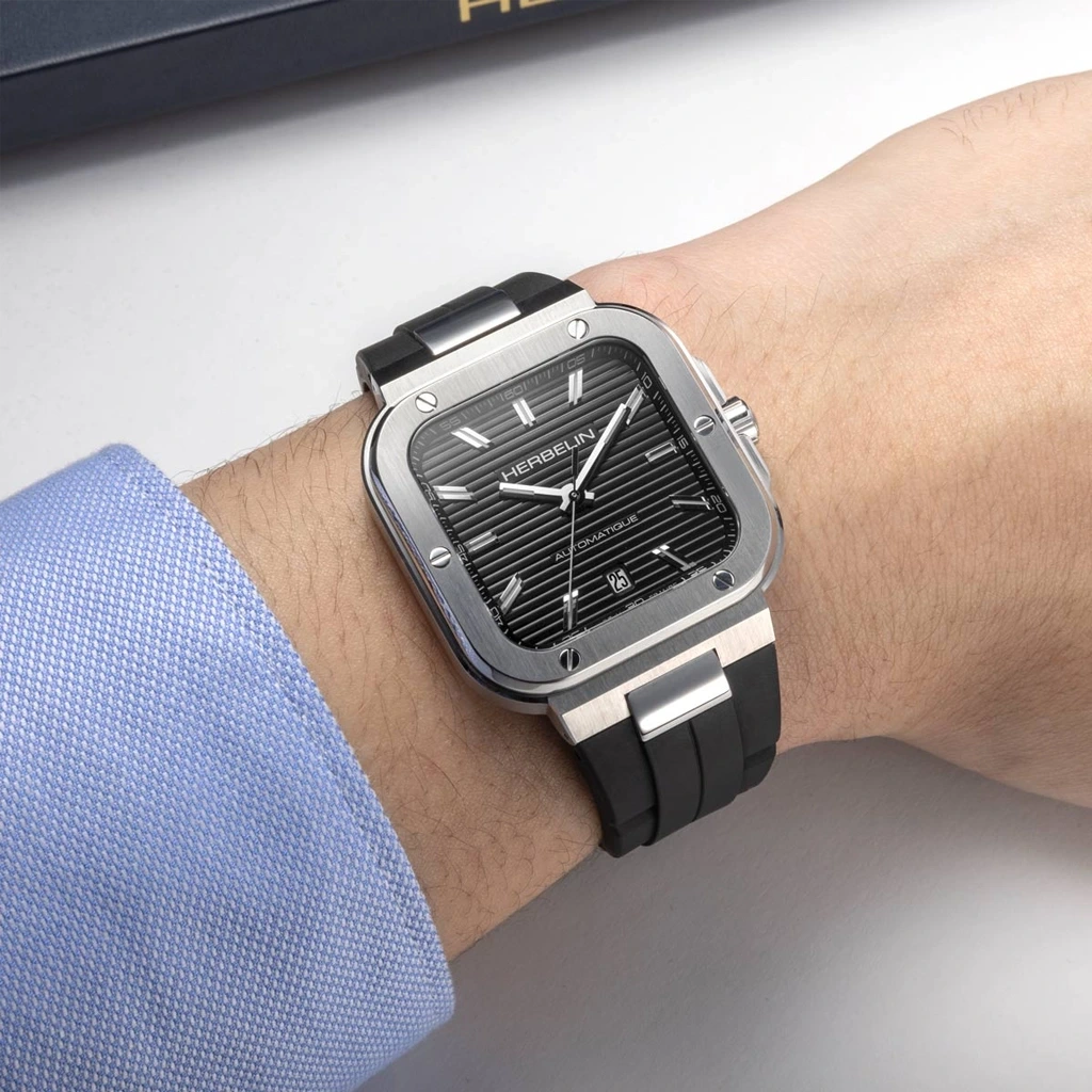 Herbelin Cap Camarat Square - 1646A14CA - urmakerlarsen.no