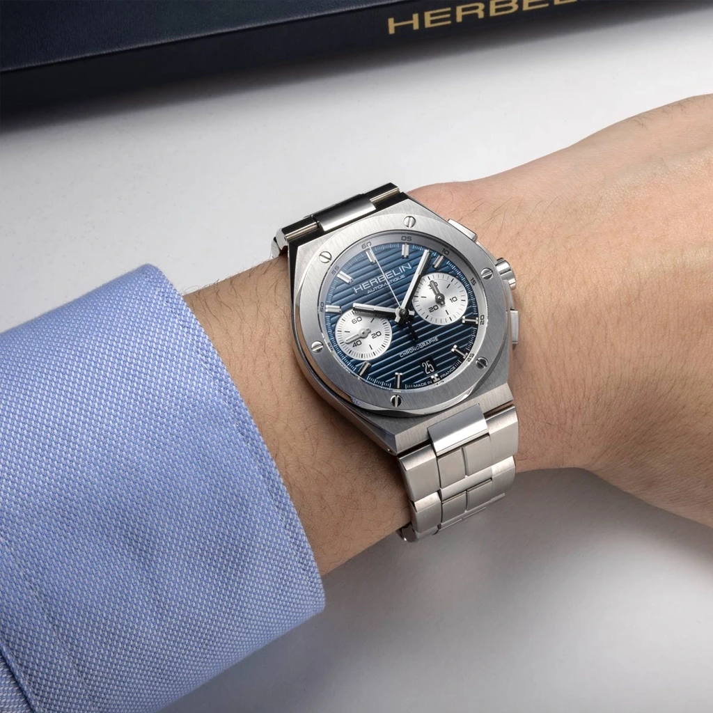 Herbelin Cap Camarat Chronograph - 245B25 - urmakerlarsen.no