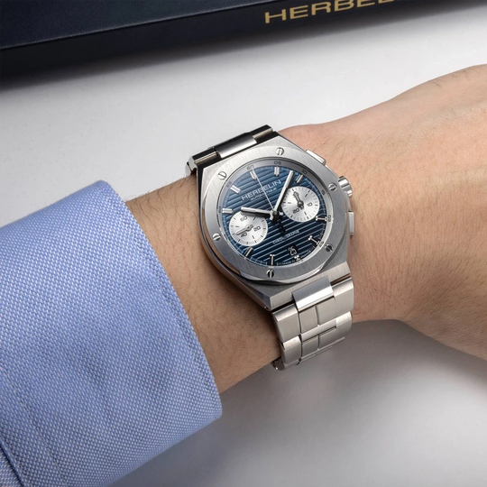 Herbelin Cap Camarat Chronograph - 245B25 - urmakerlarsen.no