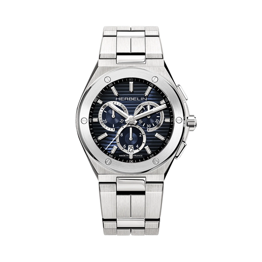 Herbelin Cap Camarat Chronograph - 37645B15 - urmakerlarsen.no