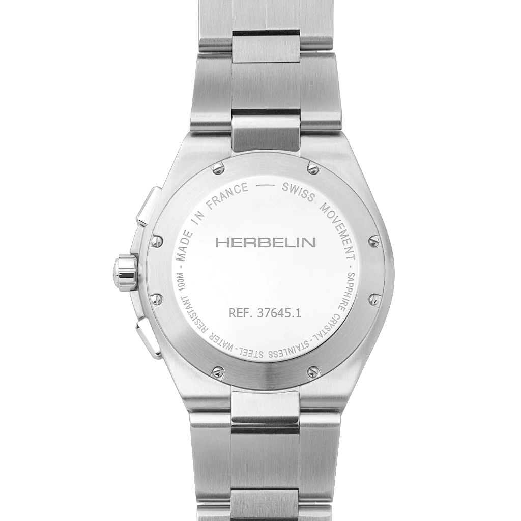 Herbelin Cap Camarat Chronograph - 37645B15 - urmakerlarsen.no