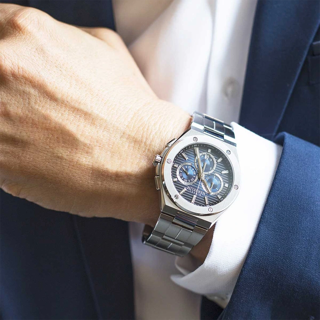 Herbelin Cap Camarat Chronograph - 37645B15 - urmakerlarsen.no