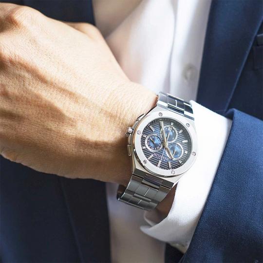 Herbelin Cap Camarat Chronograph - 37645B15 - urmakerlarsen.no