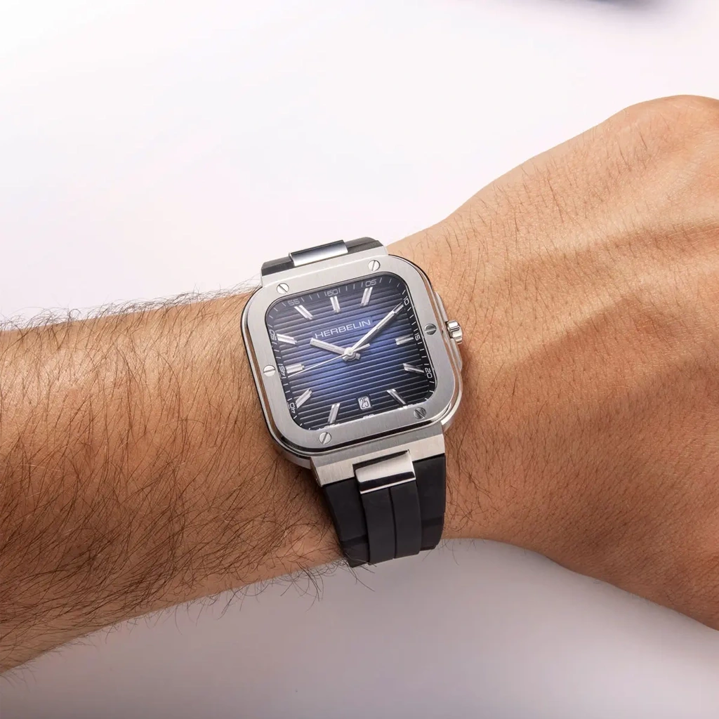 Herbelin Cap Camarat Square - 12246A15CA - urmakerlarsen.no