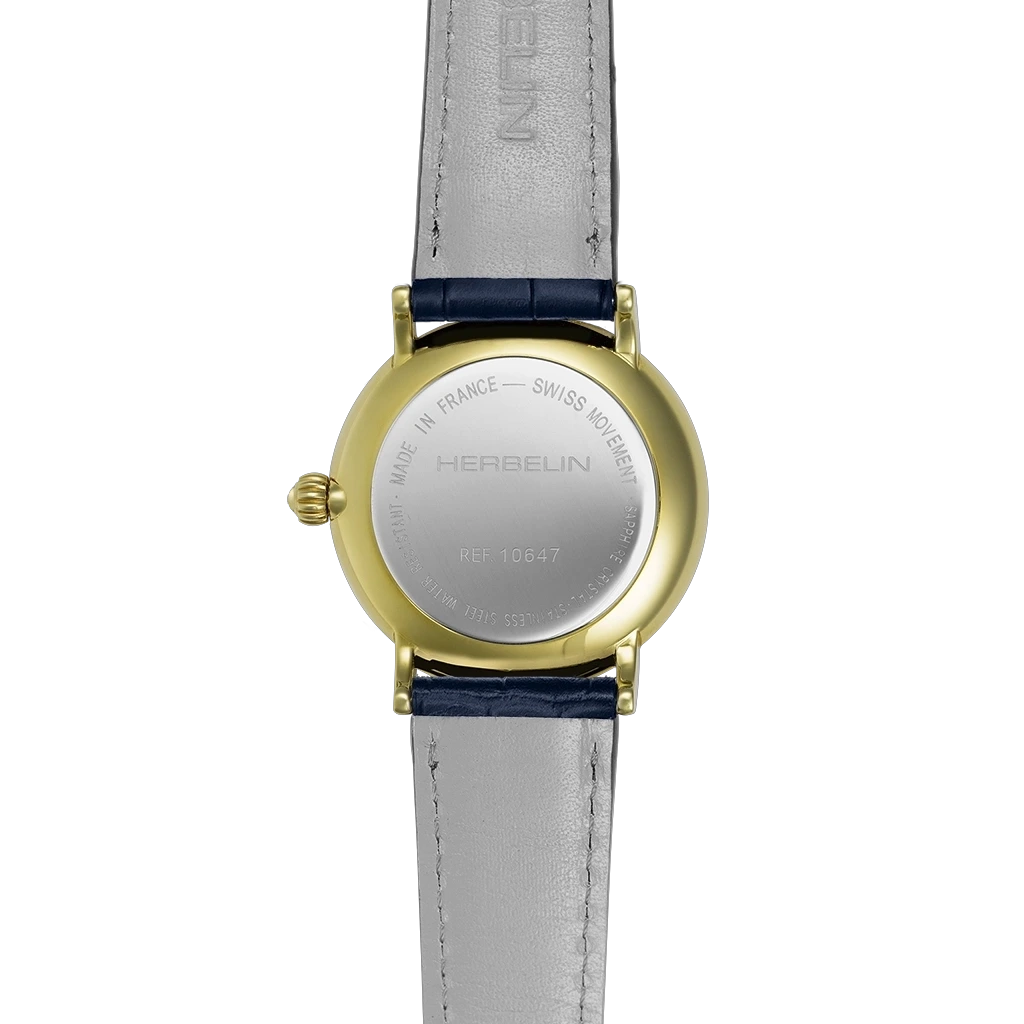 Herbelin Inspiration Small Seconds - 10647p15 - urmakerlarsen.no