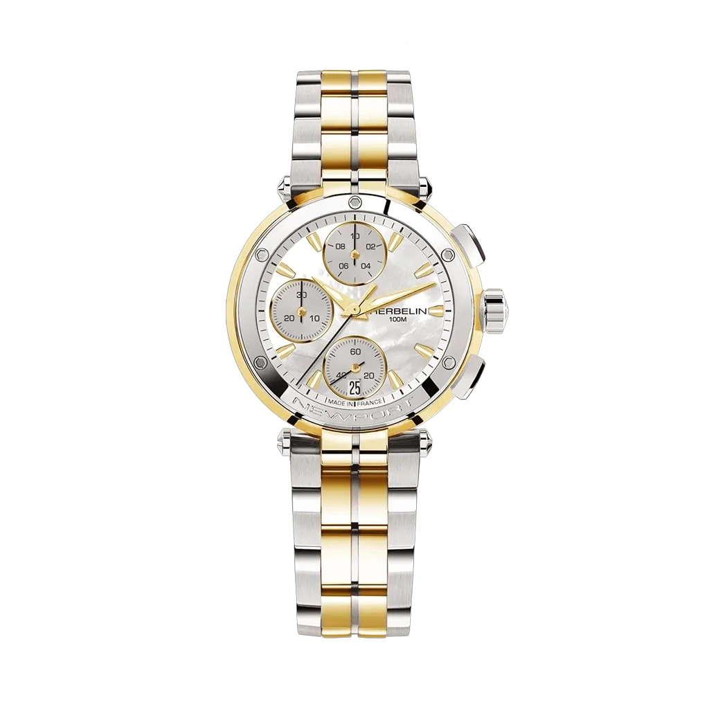 Herbelin Newport Chrono - 35688BT19 - urmakerlarsen.no