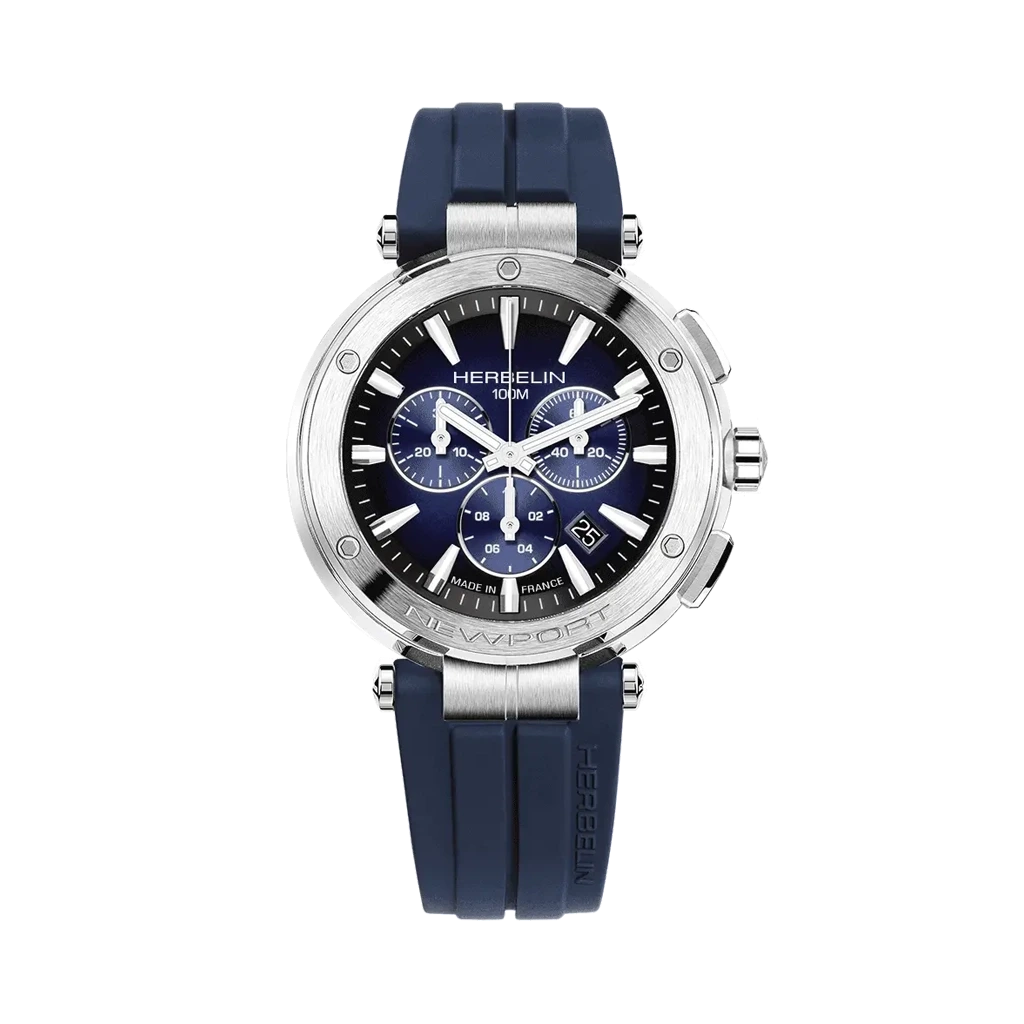Herbelin Newport Chrono - 37688A35CB - urmakerlarsen.no