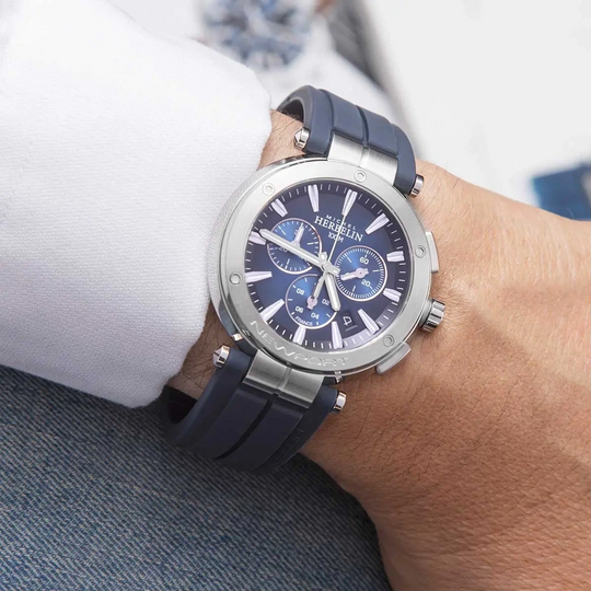 Herbelin Newport Chrono - 37688A35CB - urmakerlarsen.no