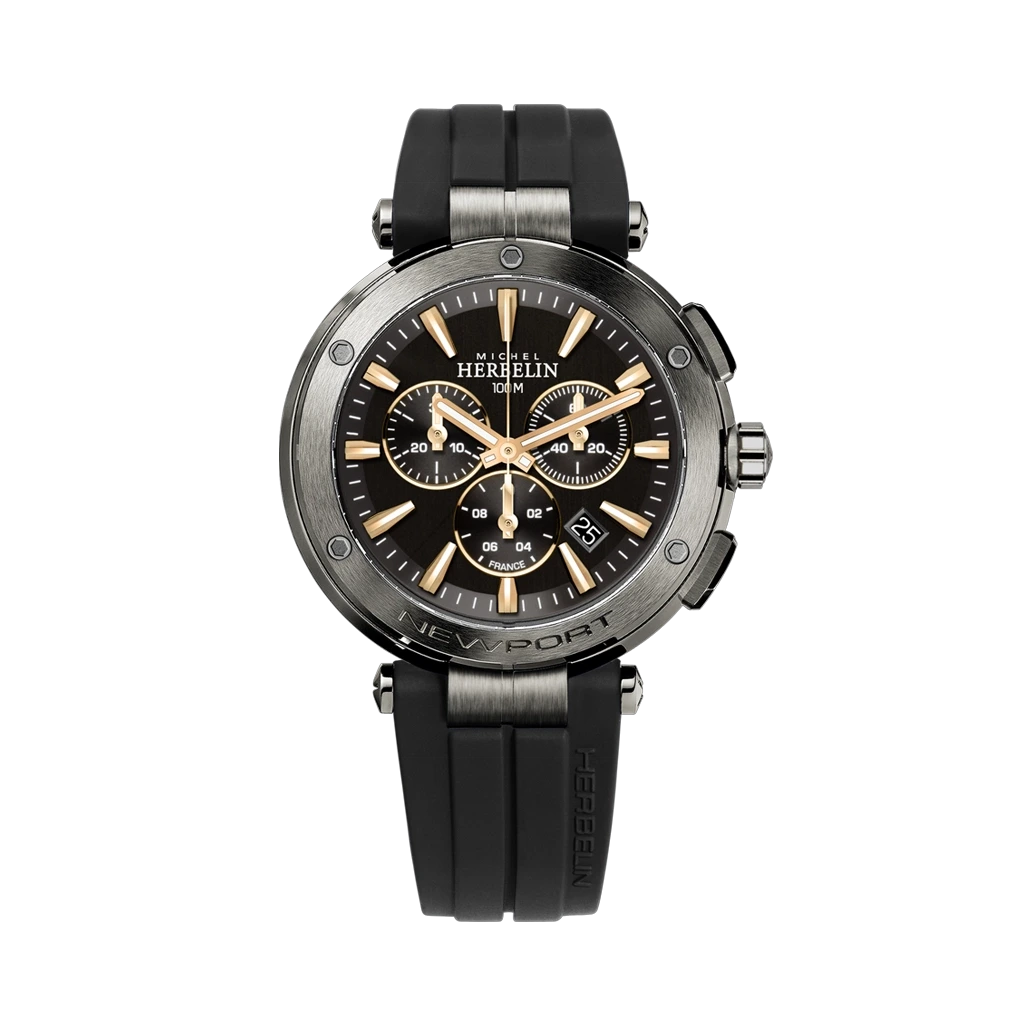 Herbelin Newport Chrono - 37688G33TCA - urmakerlarsen.no
