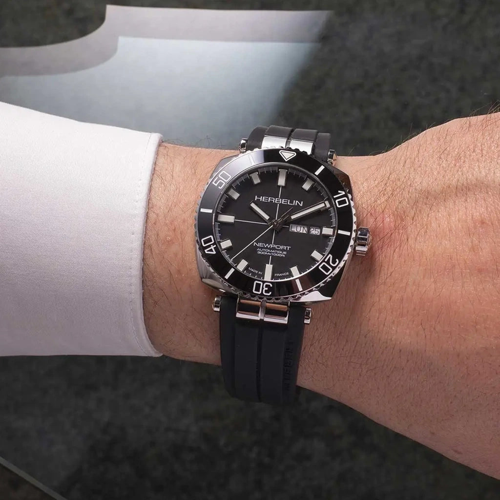 Herbelin Newport Diver - 1774AN14CA - urmakerlarsen.no