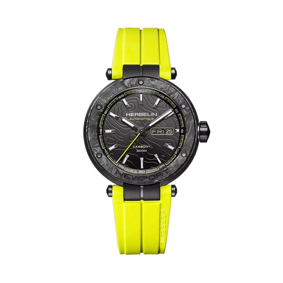 Herbelin Newport Karbon Titan